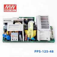 PPS-125-48  125W  48V 2.6A  单路输出带PFC功能无外壳PCB板明纬开关电源