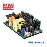 RPS-500-18-C台湾明纬500W左右18V27.8A可信赖绿色医疗型电源