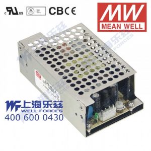 EPS-45-7.5-C 45W 7.5V5.4A 单路输出加外壳高效低空载损耗明纬开关电源