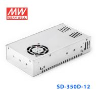 SD-350D-12  350W 72~144V  输入 12V 27.5A  输出有外壳明纬DC-DC转换电源