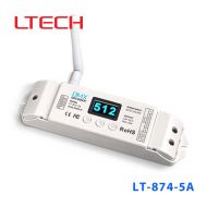 LT-874-5A   2.4G无线DMX解码接收器 