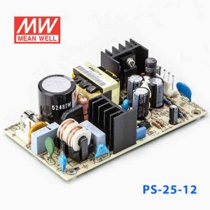 PS-25-12  25W  12V 2.1A  单路输出无外壳PCB板明纬开关电源