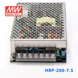 HRP-200-7.5 200W 7.5V26.7A 单路输出高性能内置有外壳明纬开关电源