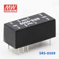 SRS-0509  0.5W  5V-9V  稳压单组输出明纬DC-DC转换模块电源