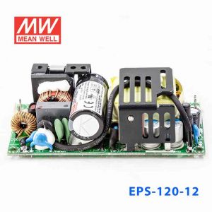 EPS-120-12 120W 12V10A 单路输出裸板高效低空载损耗明纬开关电源