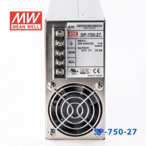 SP-750-27 750W 27V27.8A 单路输出带PFC功能明纬开关电源