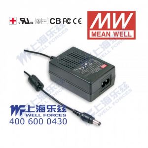 GSM25B07-P1J 25W 7.5V2.93A输出明纬高能效医疗型IEC320-C8插口电源适配器