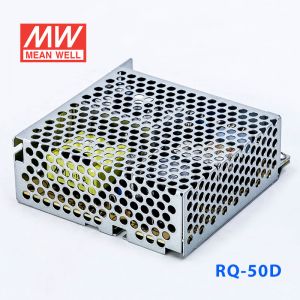 RQ-50D明纬5V3A+12V0.9A+24V0.9A-12V0.5A四路开关电源50W四组